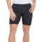 American Outdoorsman Stretch Hiking Shorts - UPF 50 in Jet Black