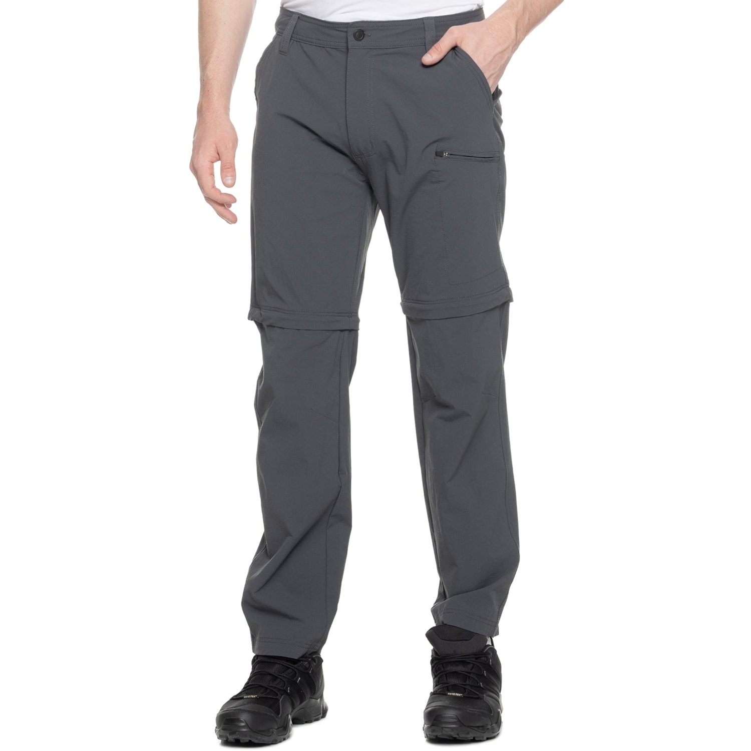 American Outdoorsman Stretch Micro Ripstop Convertible Pants - UPF