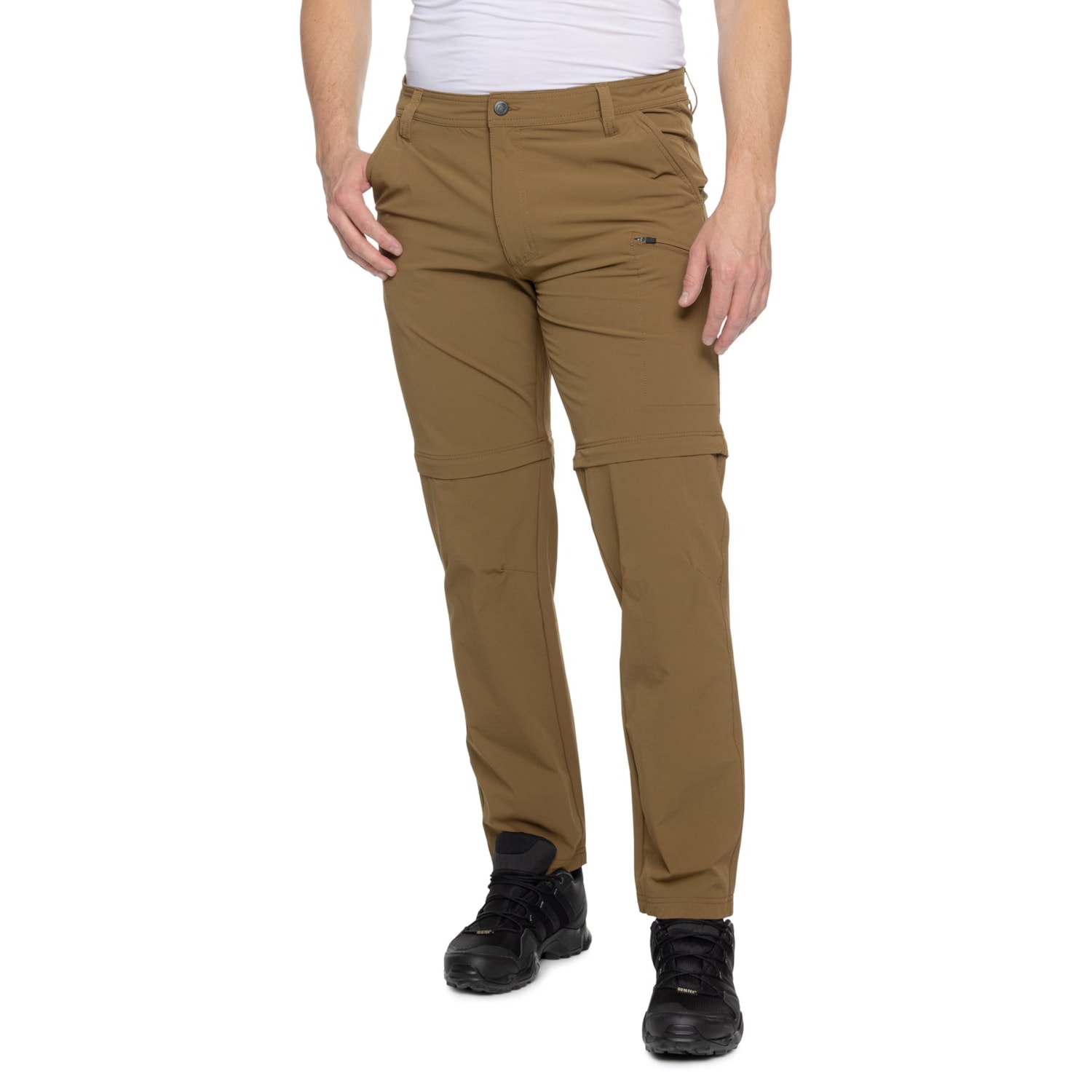American Outdoorsman Stretch Micro Ripstop Convertible Pants - UPF
