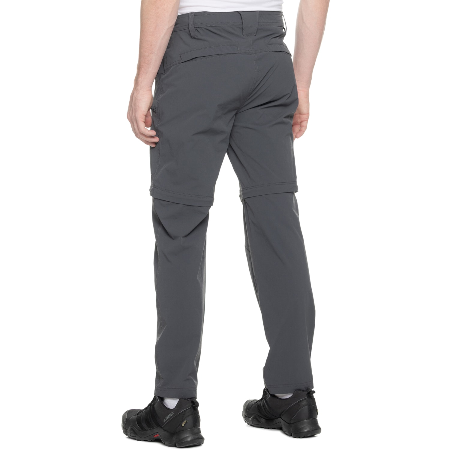 American Outdoorsman Stretch Micro Ripstop Convertible Pants - UPF