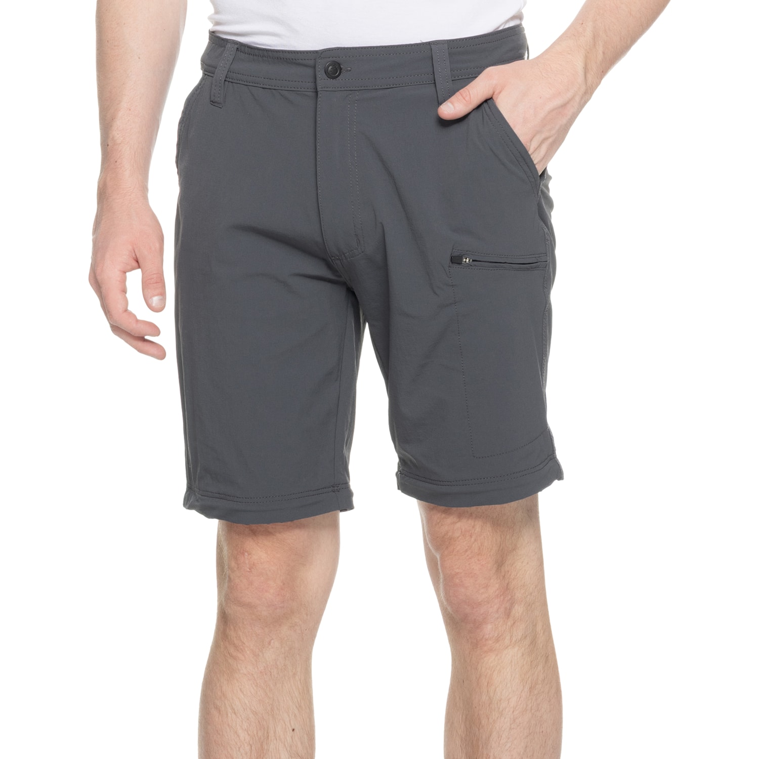 American Outdoorsman Stretch Micro Ripstop Convertible Pants - UPF