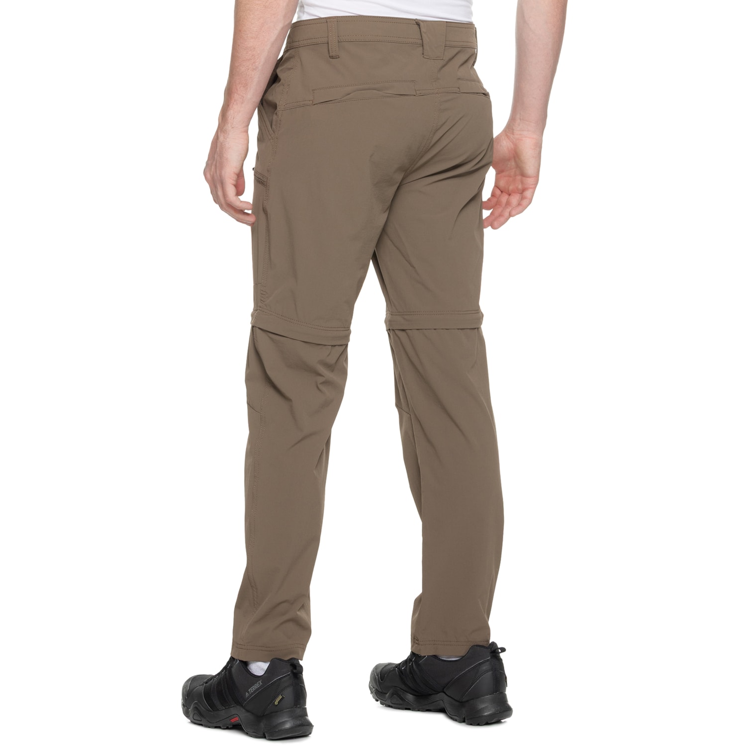 American Outdoorsman Stretch Micro Ripstop Convertible Pants - UPF