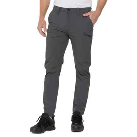 American Outdoorsman Stretch Micro-Ripstop Pants - UPF 50 in Ebony