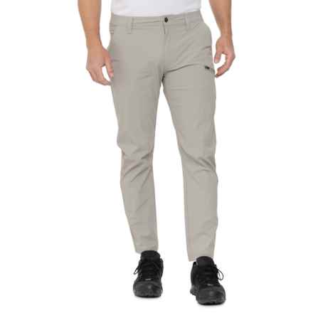American Outdoorsman Stretch Micro-Ripstop Pants - UPF 50 in Limestone