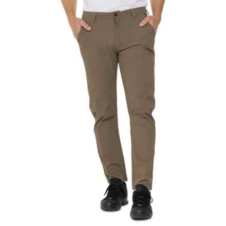 American Outdoorsman Stretch Micro-Ripstop Pants - UPF 50 in Morel