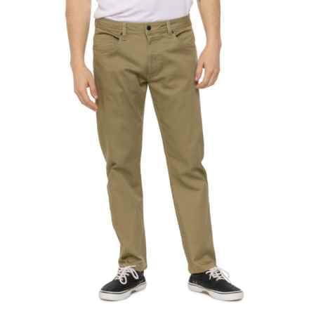 American Outdoorsman Twill Pants - 5-Pocket in Dark Khaki