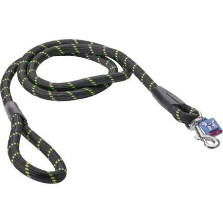 Americas Vet Dogs Hiker Dog Leash - 6’ in Black