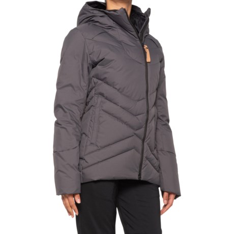 are down jackets waterproof