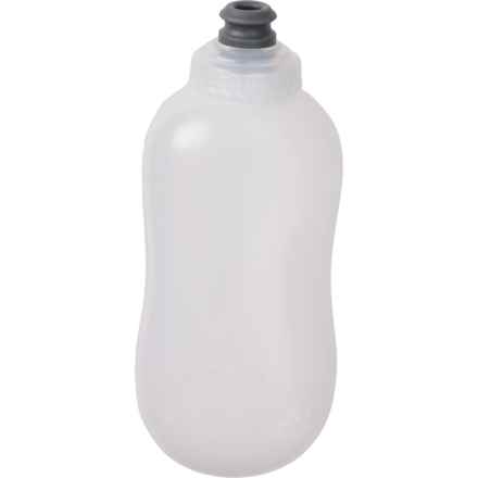 AMPHIPOD Freeform Water Bottle - 17 oz. in Clear