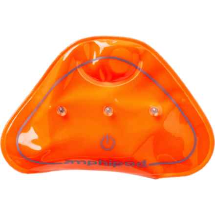AMPHIPOD Vizlet TailLite LED Wearable Flashing Reflector in Orange