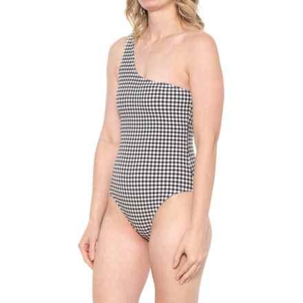 ANDIE The Nantucket One-Piece Swimsuit in Black