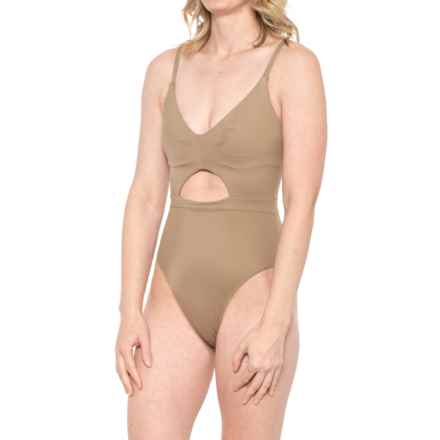 ANDIE The Samoa One-Piece Swimsuit in Olive