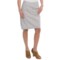 9142W_2 Andrea Jovine Workshop  Skirt - Stretch Poplin Cotton (For Women)
