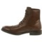 177MC_5 Andrew Marc Baycliff Wingtip Boots - Leather (For Men)