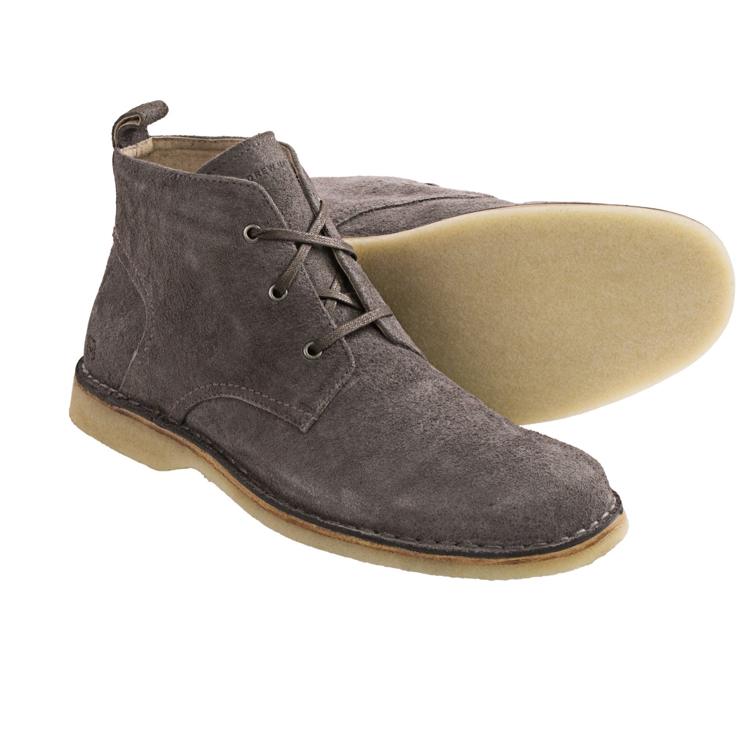 Andrew Marc Dorchester Crepe Chukka Boots (For Men) 9497W 86