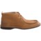9498A_3 Andrew Marc Dorchester Leather Chukka Boots - Moc Toe (For Men)