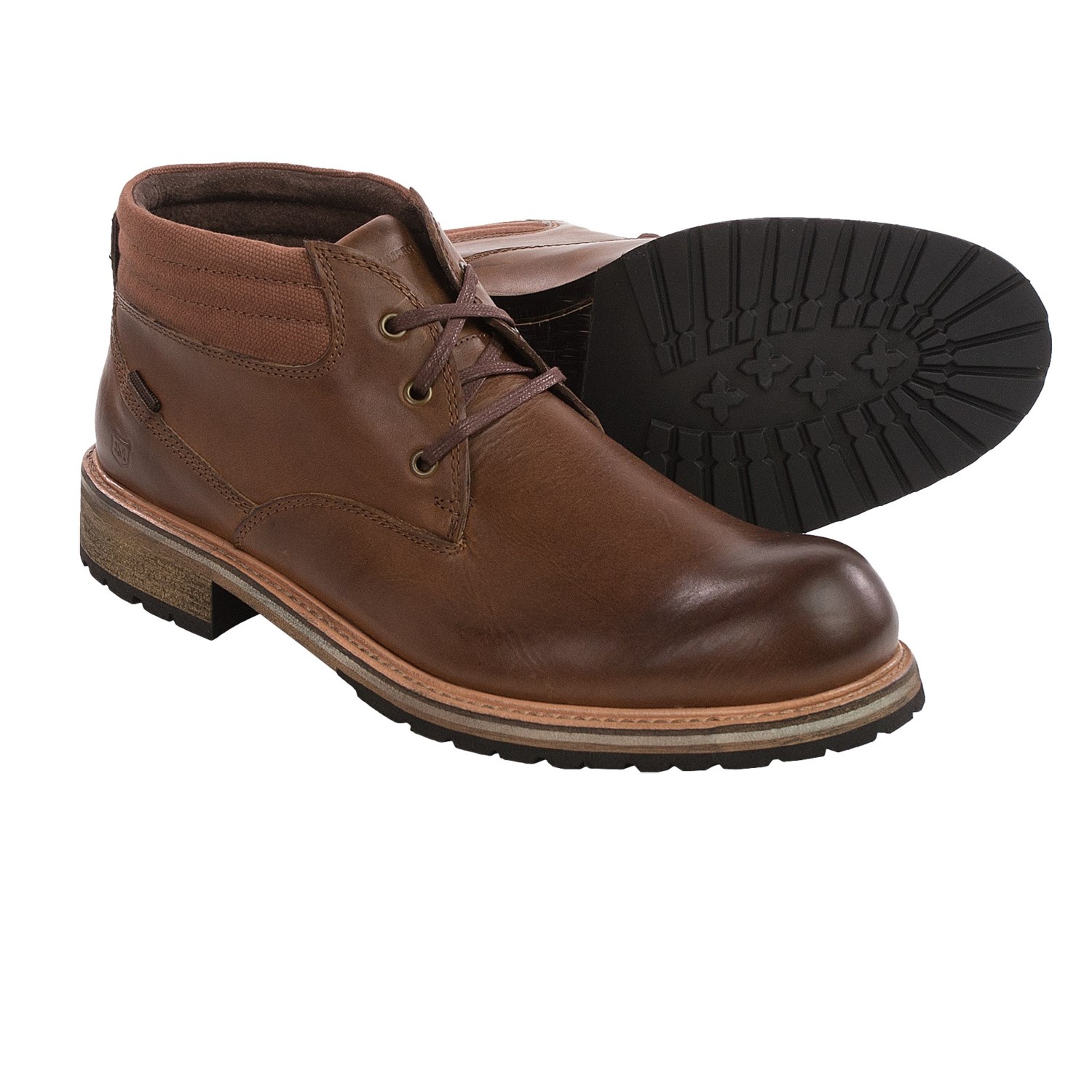 Andrew Marc Wilson Leather Boots (For Men) - Save 74%