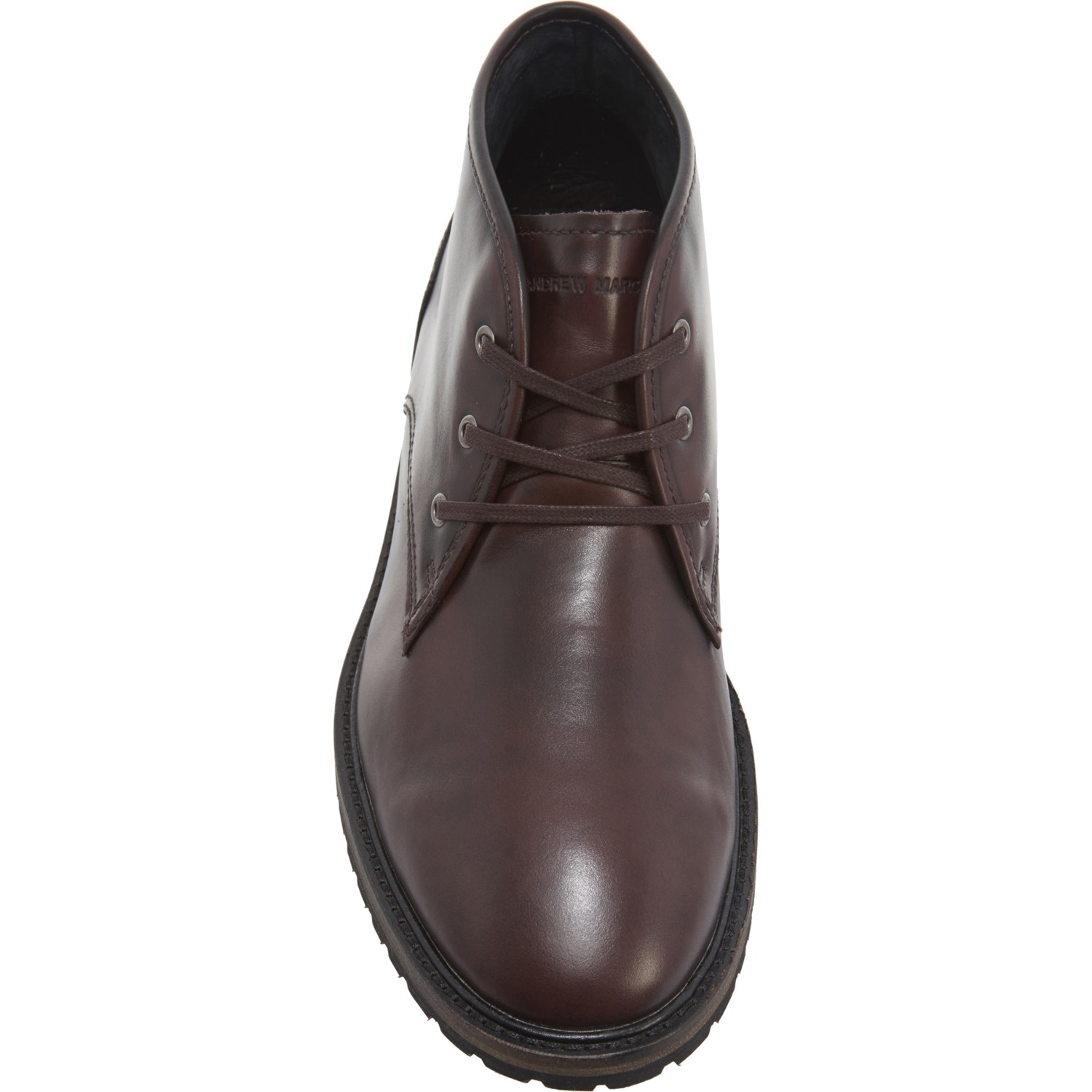 andrew marc woodside leather chukka boot