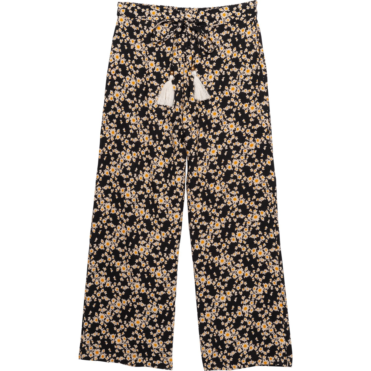 Angie Big Girls Printed Woven Pants - Save 58%