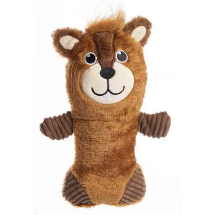 squeaky beaver dog toy
