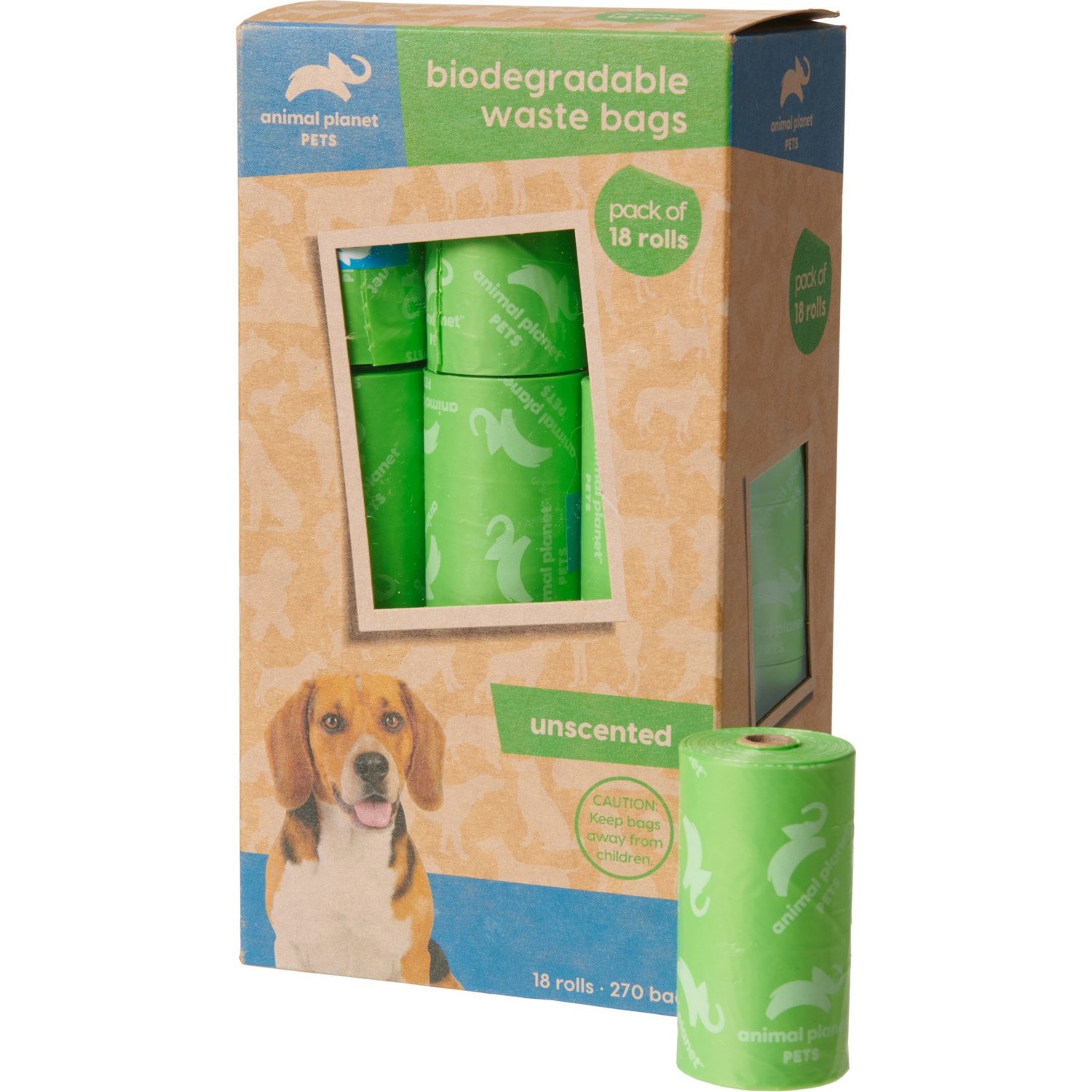 Animal Planet Unscented Dog Waste Bags - 270 Count - Save 50%