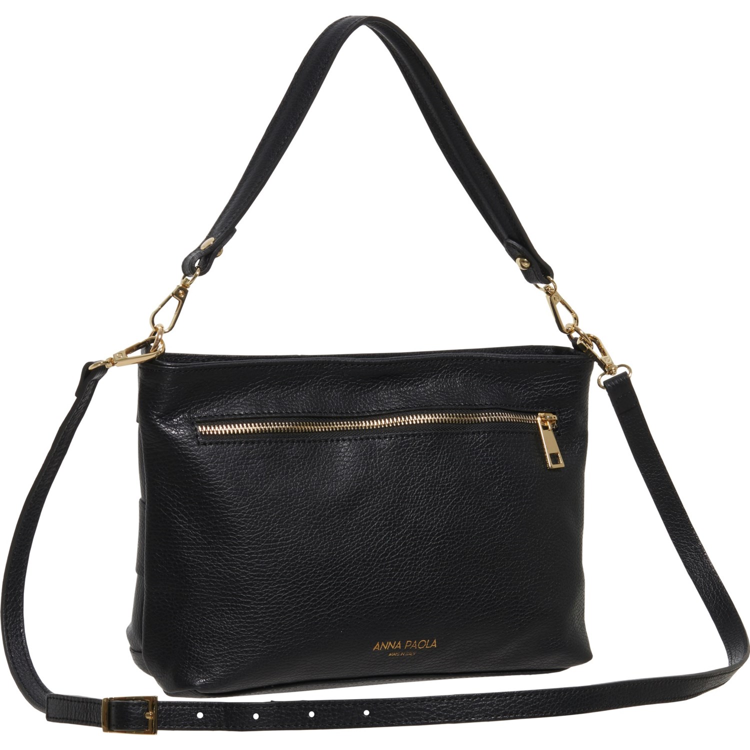 anna paola leather bag