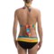 9161K_2 Anne Cole Painterly Striped Bikini - Halter (For Women)
