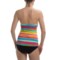 9161N_2 Anne Cole Painterly Striped Tankini (For Women)