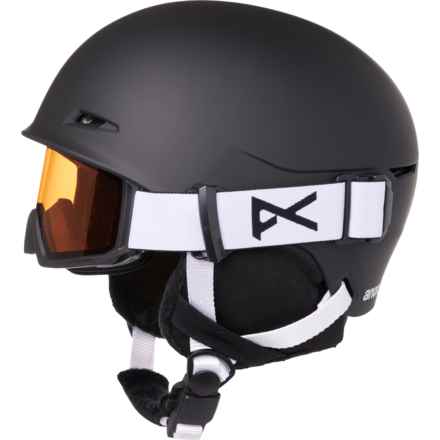 Anon Define Snowboard Helmet (For Boys and Girls) in Black