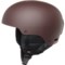 Anon Greta 3 Round Fit Ski Helmet (For Women) in Mulberry