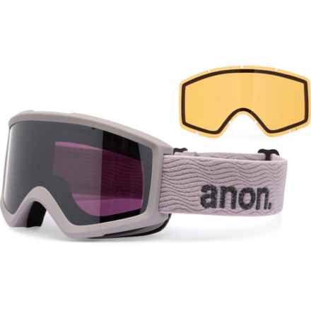 Anon Helix 2.0 Ski Goggles - Extra Lens (For Men) in Elderberry/Perceive Sunny Onyx