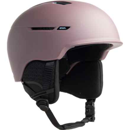 Anon Logan WaveCel® Ski Helmet (For Men) in Purple