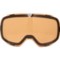 Anon M2 Ski Goggle Lens (For Men) in Amber