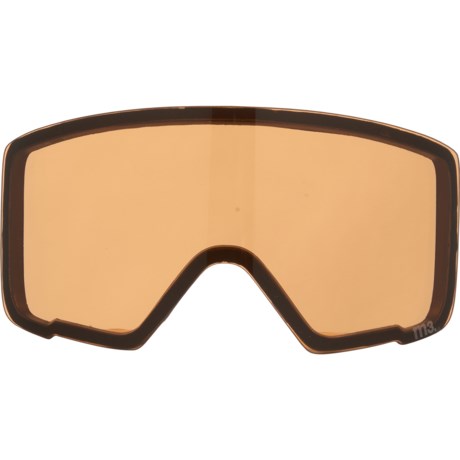 Anon M3 Ski Goggle Lens (For Men) in Amber