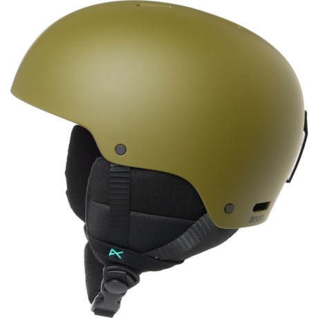 Anon Raider 3 Ski Helmet (For Men and Women) in Green