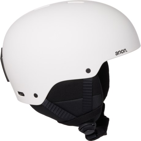 Anon Rime 3 Helmet - Round Fit (For Boys and Girls) in White