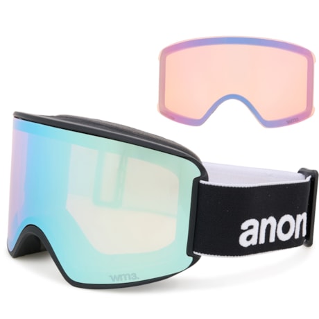Anon WM3 Ski Goggles with MFI® Face Mask - Extra Lens - Save 64%
