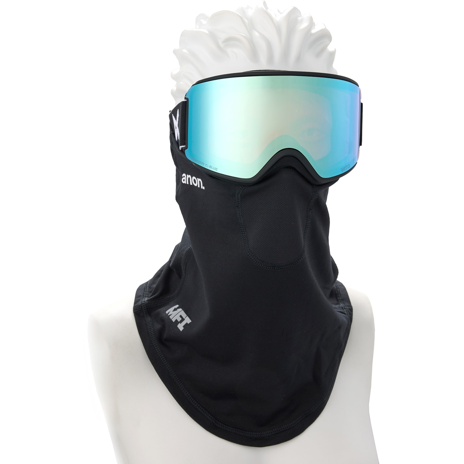 Anon WM3 Ski Goggles with MFI® Face Mask - Extra Lens - Save 64%
