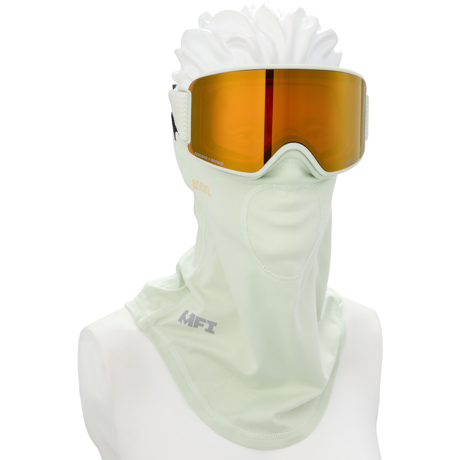 スキー・スノーボードアクセサリー Anon WM3 Goggles + Bonus Lens, Face Mask Anon WM3 Ski Goggles with MFI® Face Mask - Extra Lens - Save 64%
