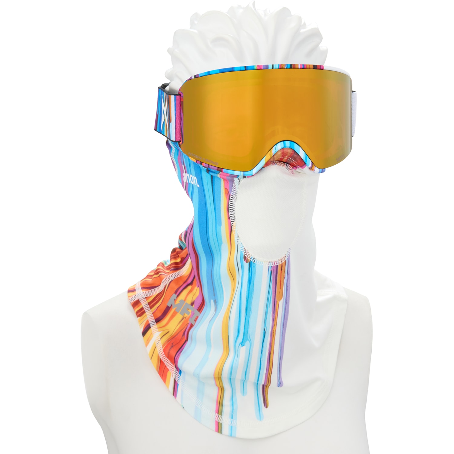 Anon WM3 Ski Goggles with MFI® Face Mask - Extra Lens - Save 64%