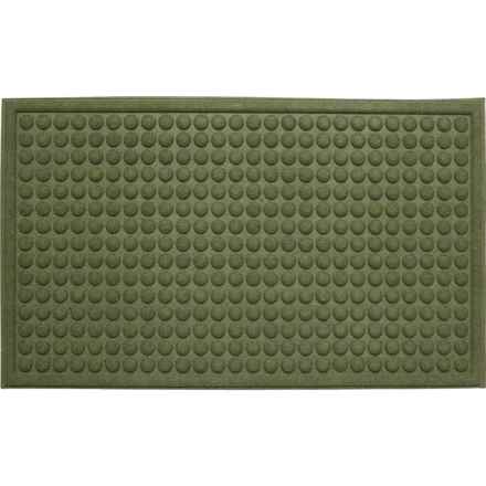 Apache Mills Textured Door Mat - 18x30” in Green