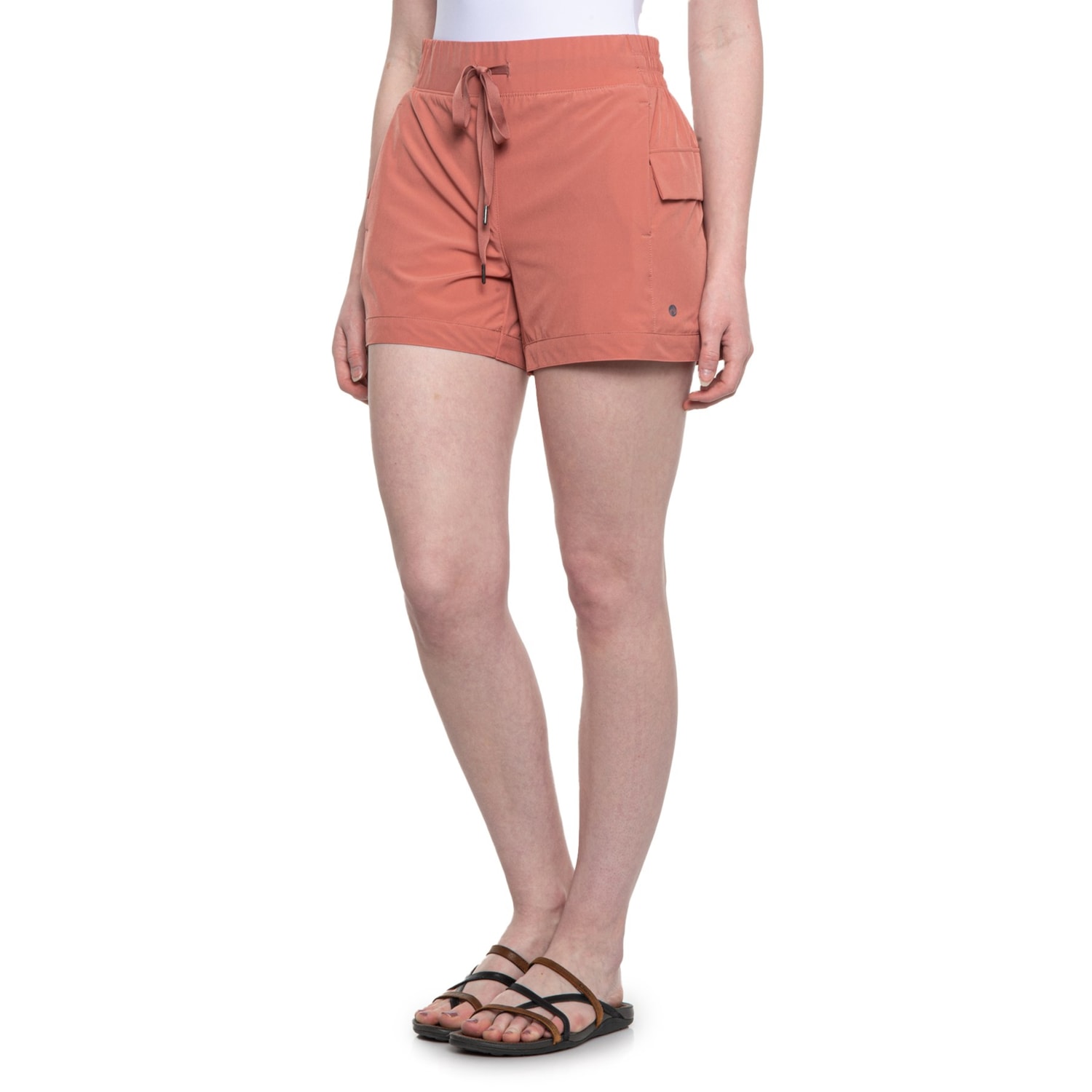 Apana City Scape Pull-On Shorts (For 