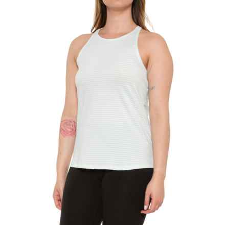 Apana Crossroads Textured Strappy Tank Top (For Women) in Pale Blue Mint