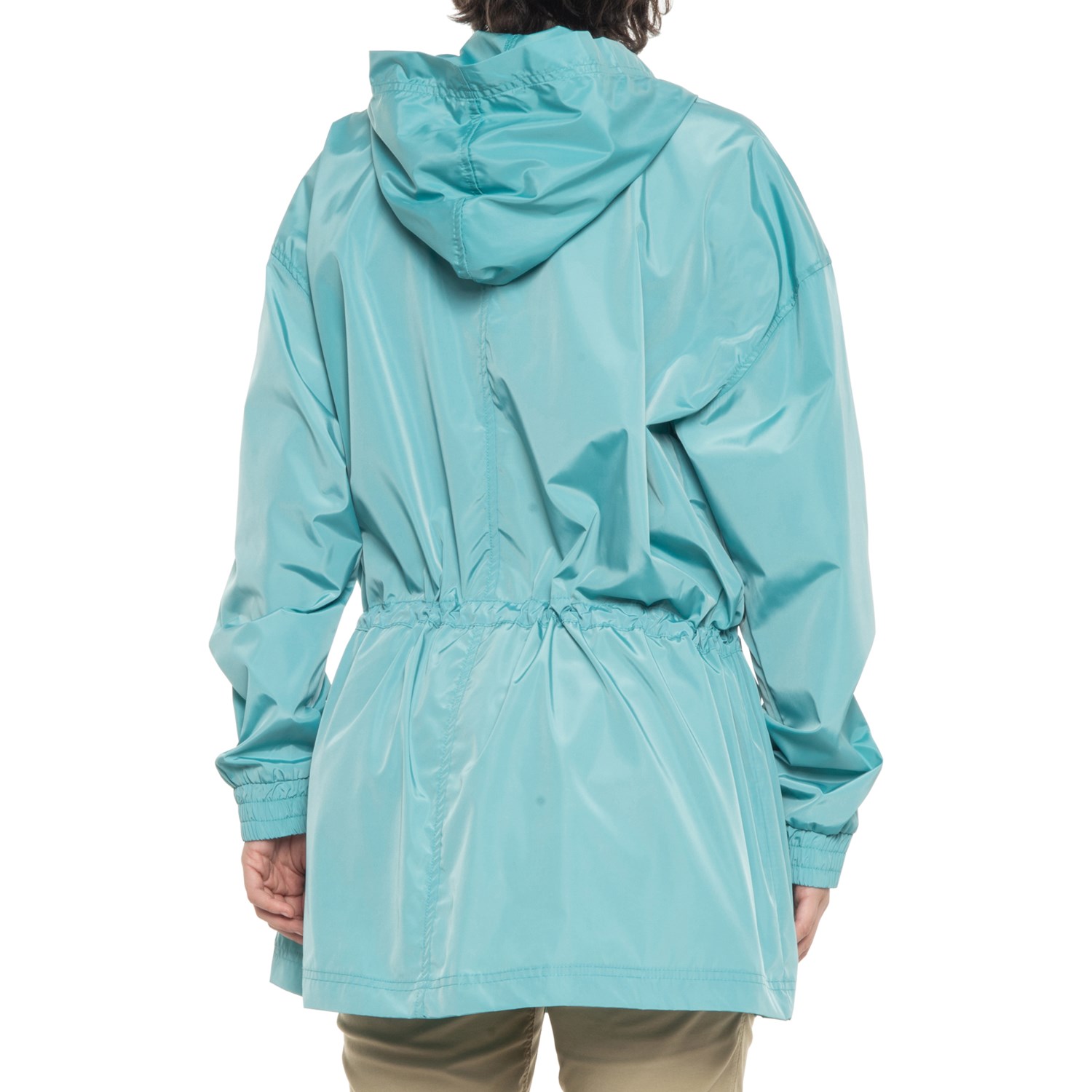 Apana Hooded Anorak Rain Jacket (For Women) - Save 45%