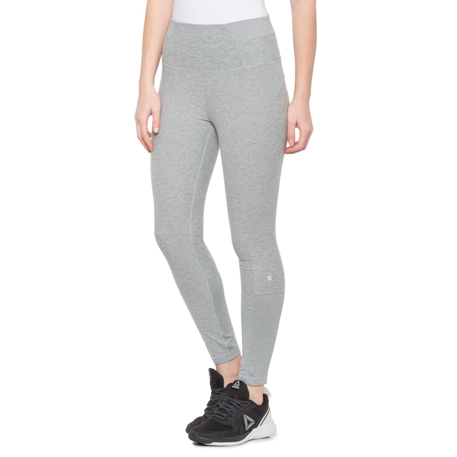 Apana Rib Mix 7/8 Leggings (For Women) - Save 75%