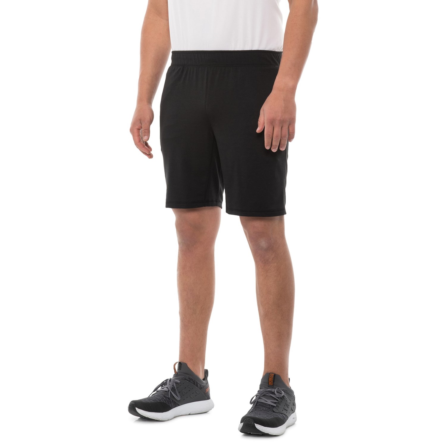 Apana Solid Baby French Terry Shorts (For Men) - Save 64%