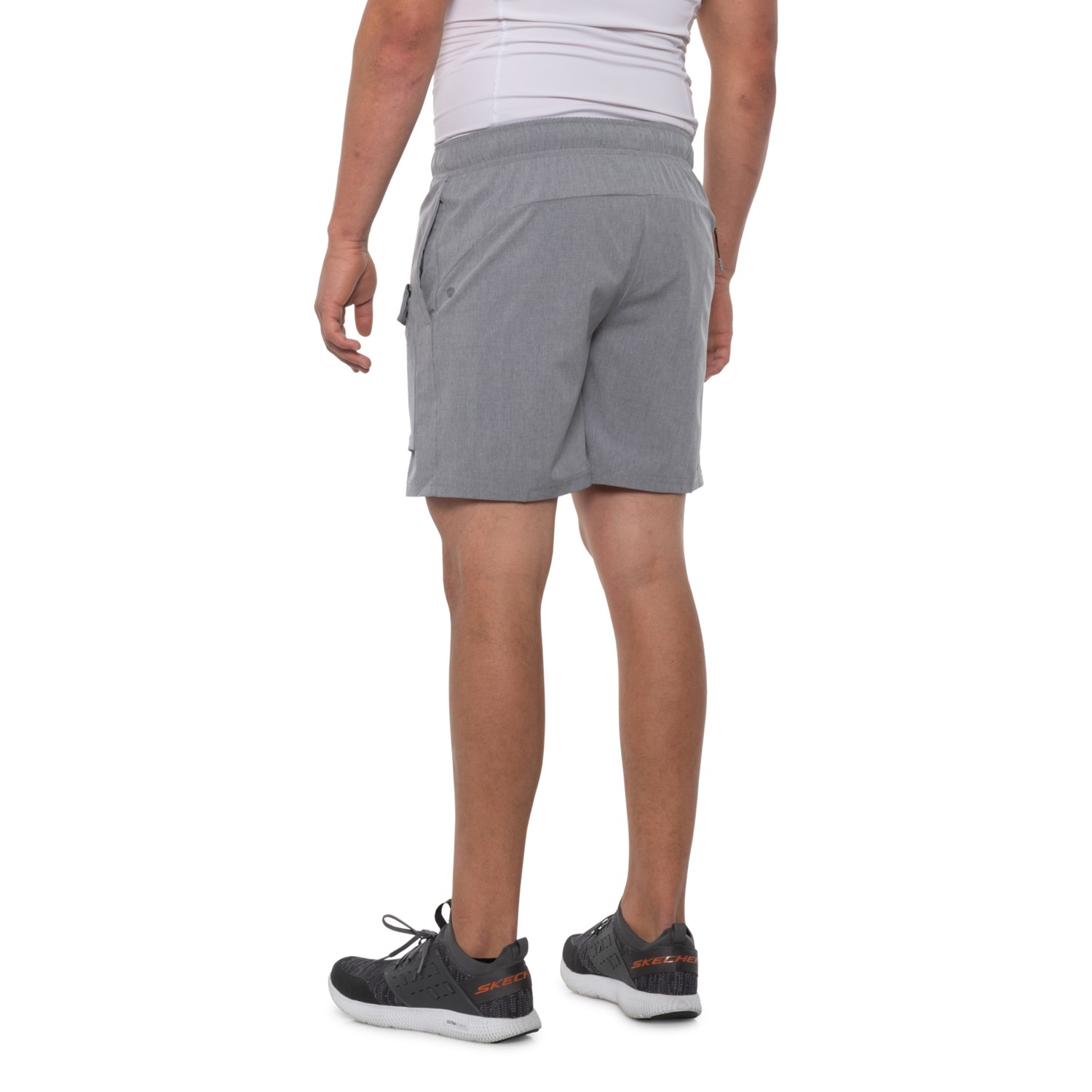 Apana Stretch Woven Cargo Shorts For Men Save 27
