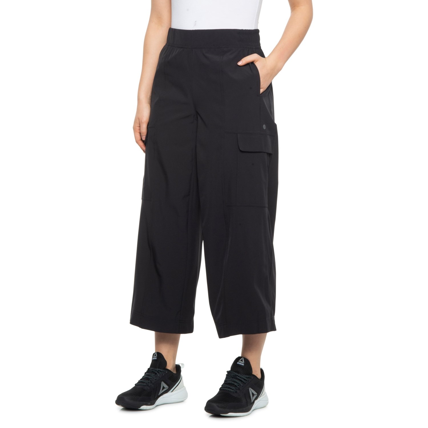 Apana Wide Leg Capris (For Women) - Save 50%