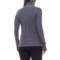 542MC_2 Apana Zip Neck Shirt - Long Sleeve (For Women)