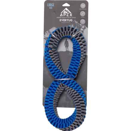 Apex Evertug Braided Ring Dog Toy - Large in Blue